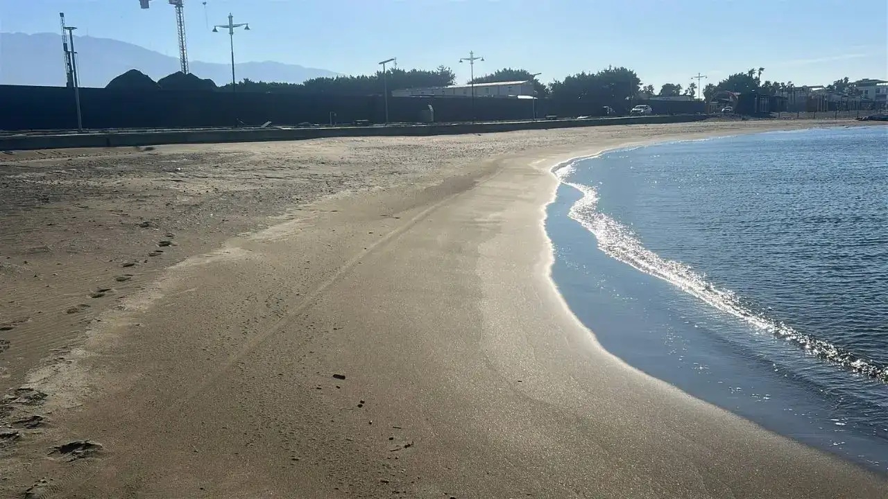 Hatay’da Alışılmadık Deniz Çekilmesi: Vatandaş Endişeli! 6